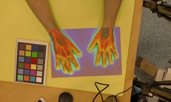 Combineer thermische camera’s en kleurencamera’s voor een nauwkeurigere analyse