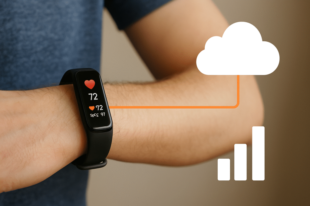 Du poignet au cloud : l’UPHF optimise la transmission des données médicales