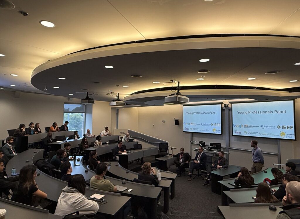 Van Gent naar Atlanta: een wereldwijd topevenement voor AI in de gezondheidszorg