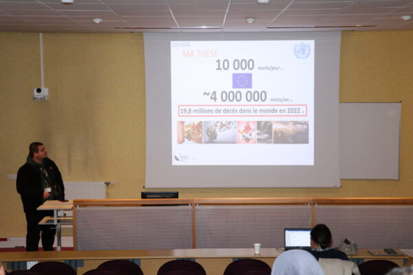 “Mijn thesis in 180 seconden”: eerste prijs voor de UPHF