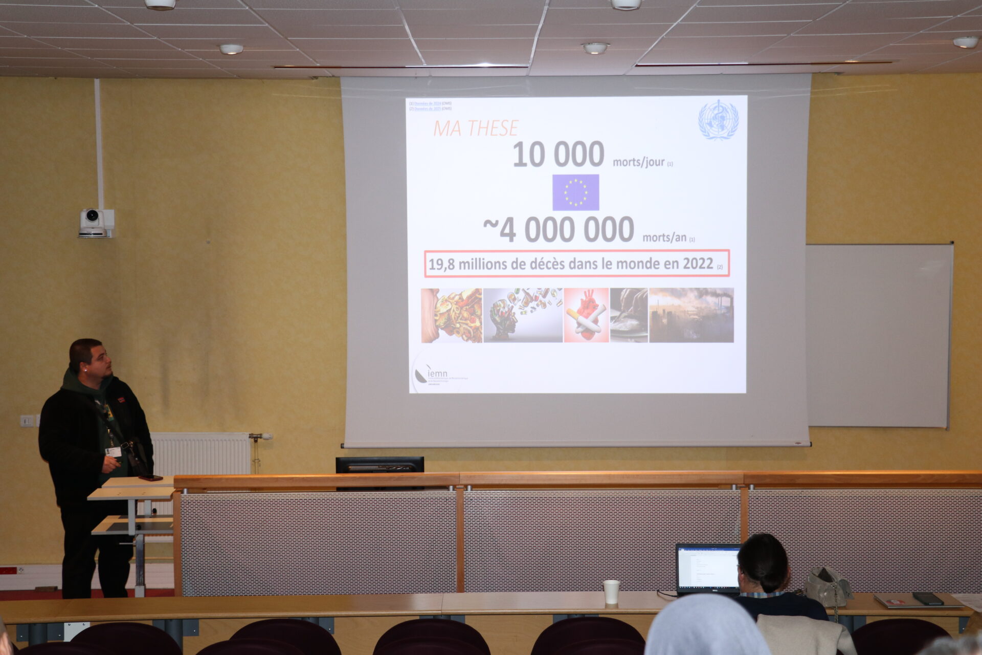 Ma thèse en 180 secondes