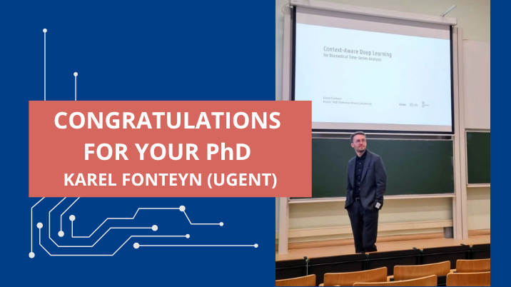 Congratulations new PhD Karel Fonteyn