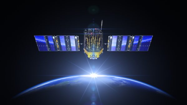 Improvement of LR-FHSS LPWAN Satellite Communication for IoMT