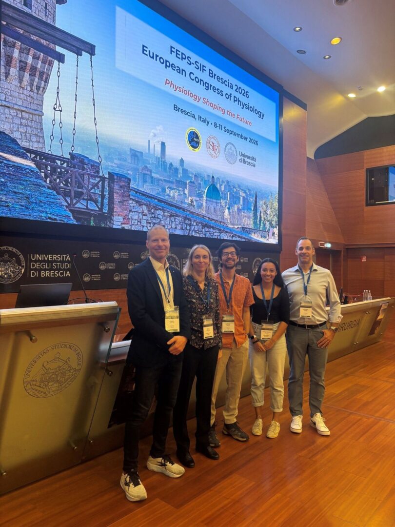 VasculAI au congrès européen de physiologie (FEPS-SIF)